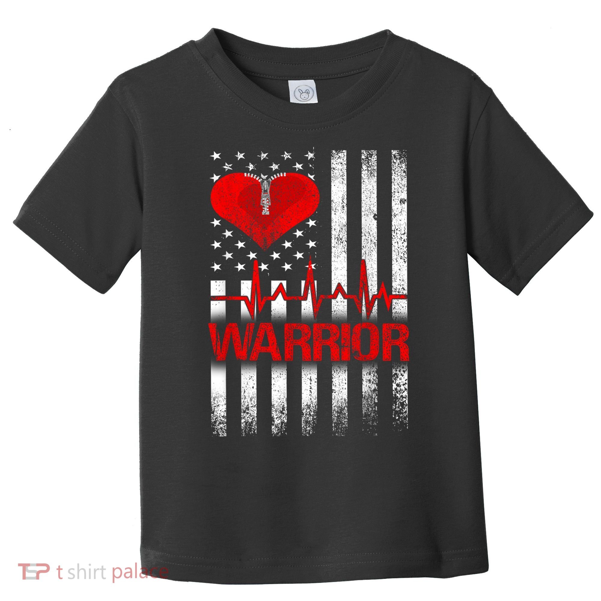 Open Heart Surgery Warrior Gift For Heart Patients Survivor Toddler T-Shirt
