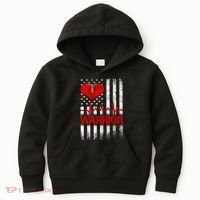 Open Heart Surgery Warrior Gift For Heart Patients Survivor Kids Hoodie thumb 0