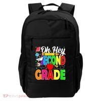 Oh Hey Second Grade Back To School Student Teacher 2nd Grade Backpack thumb 0