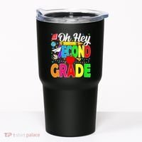 Oh Hey Second Grade Back To School Student Teacher 2nd Grade Tumbler thumb 0