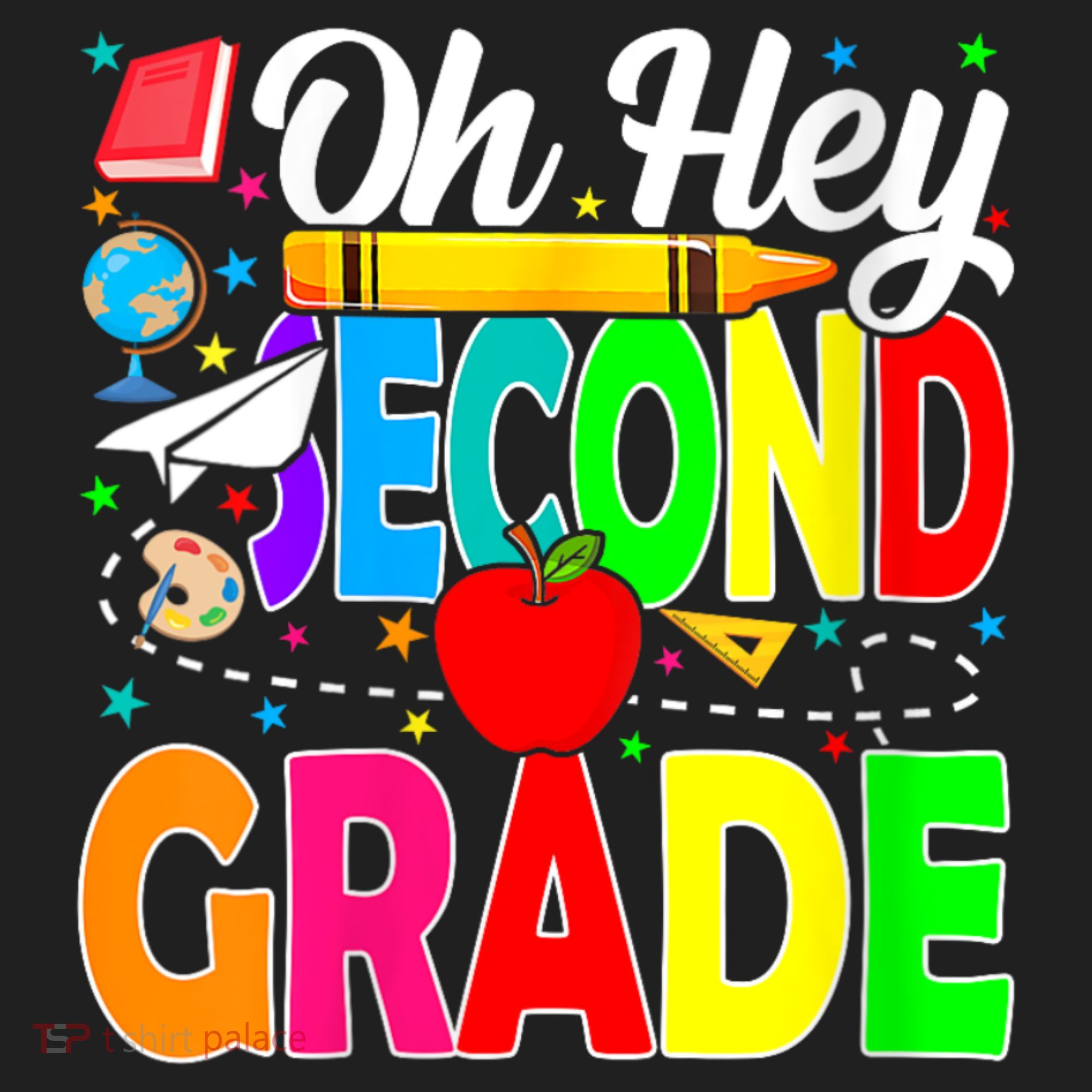 Oh Hey Second Grade Back To School Student Teacher 2nd Grade Tumbler