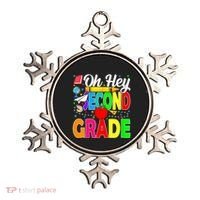 Oh Hey Second Grade Back To School Student Teacher 2nd Grade Ornament thumb 0