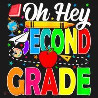 Oh Hey Second Grade Back To School Student Teacher 2nd Grade Ornament thumb 1