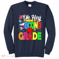 Oh Hey Second Grade Back To School Student Teacher 2nd Grade Sweatshirt thumb 0