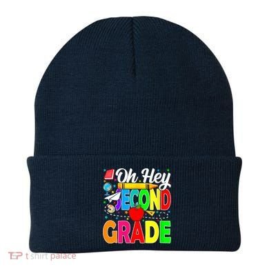 Oh Hey Second Grade Back To School Student Teacher 2nd Grade Beanie