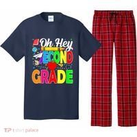 Oh Hey Second Grade Back To School Student Teacher 2nd Grade Pajama Set thumb 0