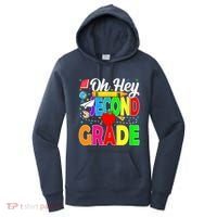 Oh Hey Second Grade Back To School Student Teacher 2nd Grade Women's Hoodie thumb 0