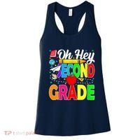 Oh Hey Second Grade Back To School Student Teacher 2nd Grade Women's Tank Top thumb 0