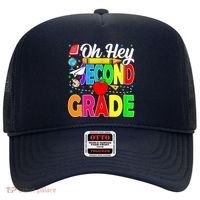 Oh Hey Second Grade Back To School Student Teacher 2nd Grade Hat thumb 0