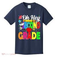 Oh Hey Second Grade Back To School Student Teacher 2nd Grade Kids T-Shirt thumb 0