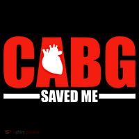 Open Heart Surgery Cabg Saved Me Cool Gift Bucket Hat thumb 4