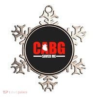 Open Heart Surgery Cabg Saved Me Cool Gift Ornament thumb 0