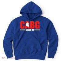 Open Heart Surgery Cabg Saved Me Cool Gift Hoodie thumb 0