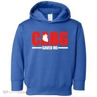 Open Heart Surgery Cabg Saved Me Cool Gift Toddler Hoodie thumb 0