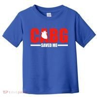 Open Heart Surgery Cabg Saved Me Cool Gift Toddler T-Shirt thumb 0