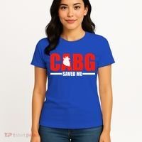 Open Heart Surgery Cabg Saved Me Cool Gift Women's T-Shirt thumb 4