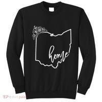 Ohio Home State I Love Ohio O.H.I.O State Map Sweatshirt thumb 0