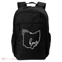 Ohio Home State I Love Ohio O.H.I.O State Map Backpack thumb 0