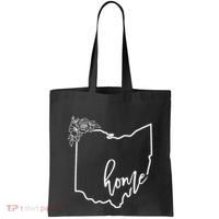 Ohio Home State I Love Ohio O.H.I.O State Map Tote Bag thumb 0