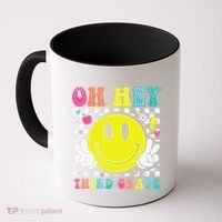 Oh Hey Third Grade Teacher First Day Of School Coffee Mug thumb 0