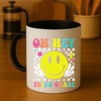 Oh Hey Third Grade Teacher First Day Of School Coffee Mug thumb 4