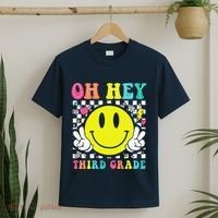 Oh Hey Third Grade Teacher First Day Of School T-Shirt thumb 2