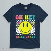 Oh Hey Third Grade Teacher First Day Of School T-Shirt thumb 5