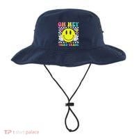 Oh Hey Third Grade Teacher First Day Of School Bucket Hat thumb 0