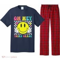 Oh Hey Third Grade Teacher First Day Of School Pajama Set thumb 0