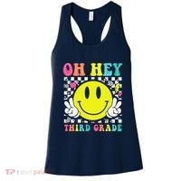 Oh Hey Third Grade Teacher First Day Of School Women's Tank Top thumb 0