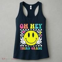 Oh Hey Third Grade Teacher First Day Of School Women's Tank Top thumb 3