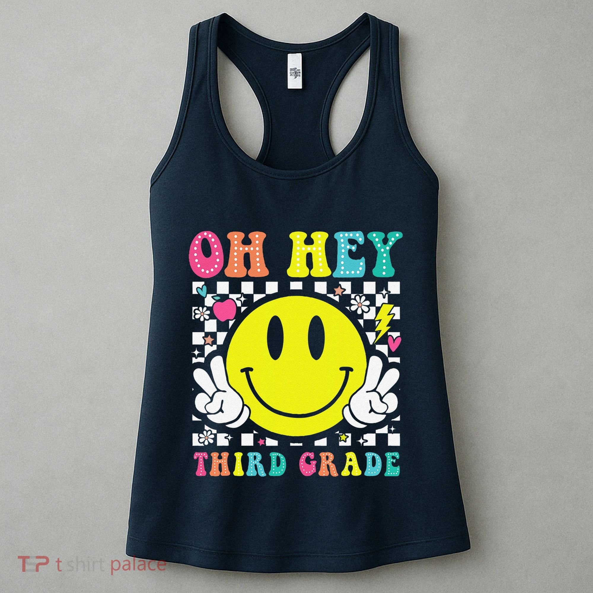 Oh Hey Third Grade Teacher First Day Of School Women's Tank Top