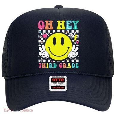 Oh Hey Third Grade Teacher First Day Of School Hat