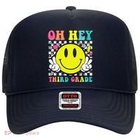 Oh Hey Third Grade Teacher First Day Of School Hat thumb 0