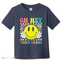 Oh Hey Third Grade Teacher First Day Of School Toddler T-Shirt thumb 0