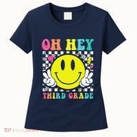 Oh Hey Third Grade Teacher First Day Of School Women's T-Shirt thumb 0