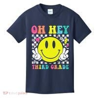 Oh Hey Third Grade Teacher First Day Of School Kids T-Shirt thumb 0