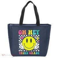 Oh Hey Third Grade Teacher First Day Of School Tote Bag thumb 0