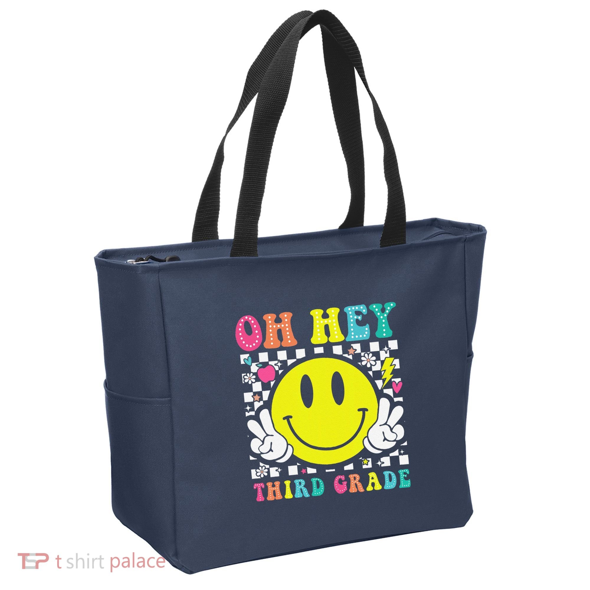 Oh Hey Third Grade Teacher First Day Of School Tote Bag