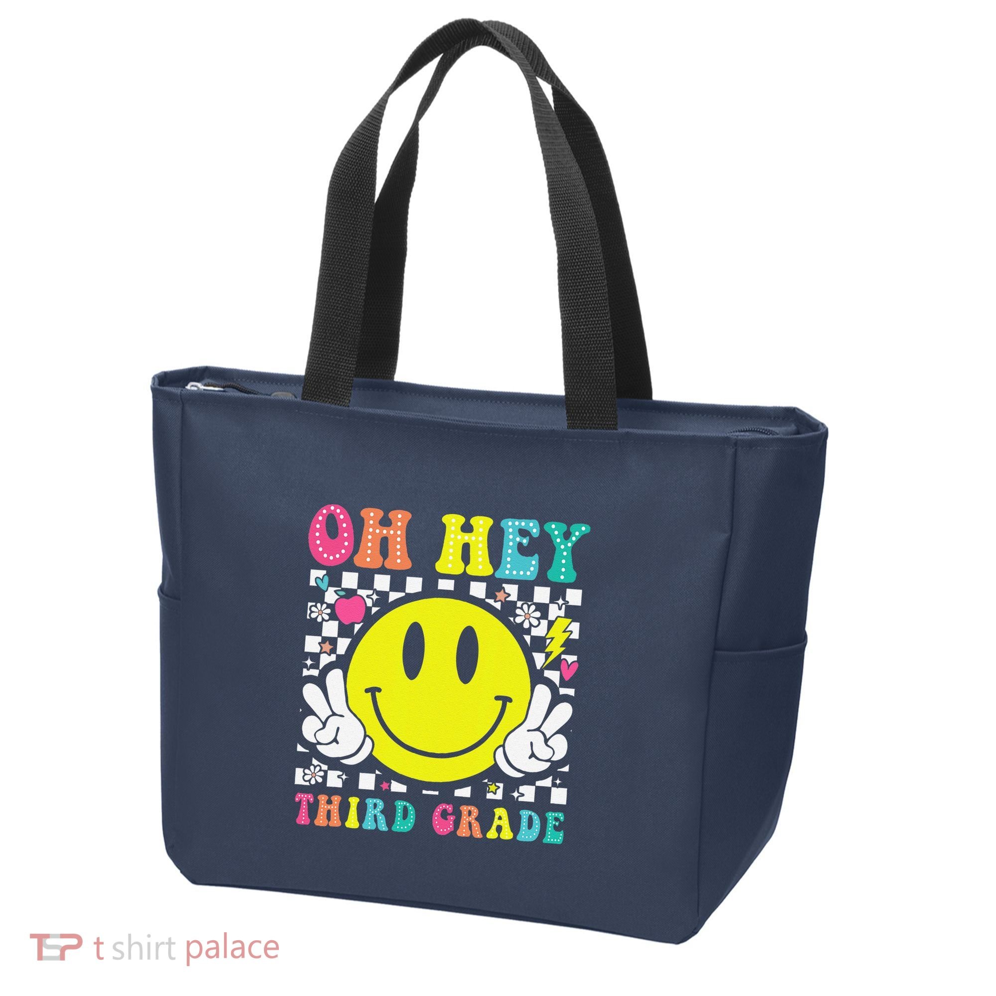 Oh Hey Third Grade Teacher First Day Of School Tote Bag