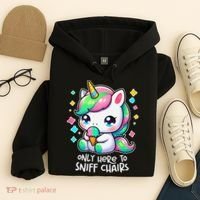 Only Here To Sniff Chairs Dank Meme Funny Oddly Specific Hoodie thumb 4