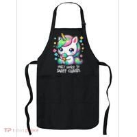 Only Here To Sniff Chairs Dank Meme Funny Oddly Specific Apron thumb 0