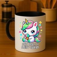 Only Here To Sniff Chairs Dank Meme Funny Oddly Specific Coffee Mug thumb 4