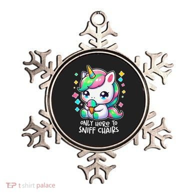 Only Here To Sniff Chairs Dank Meme Funny Oddly Specific Ornament