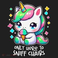 Only Here To Sniff Chairs Dank Meme Funny Oddly Specific Hat thumb 2