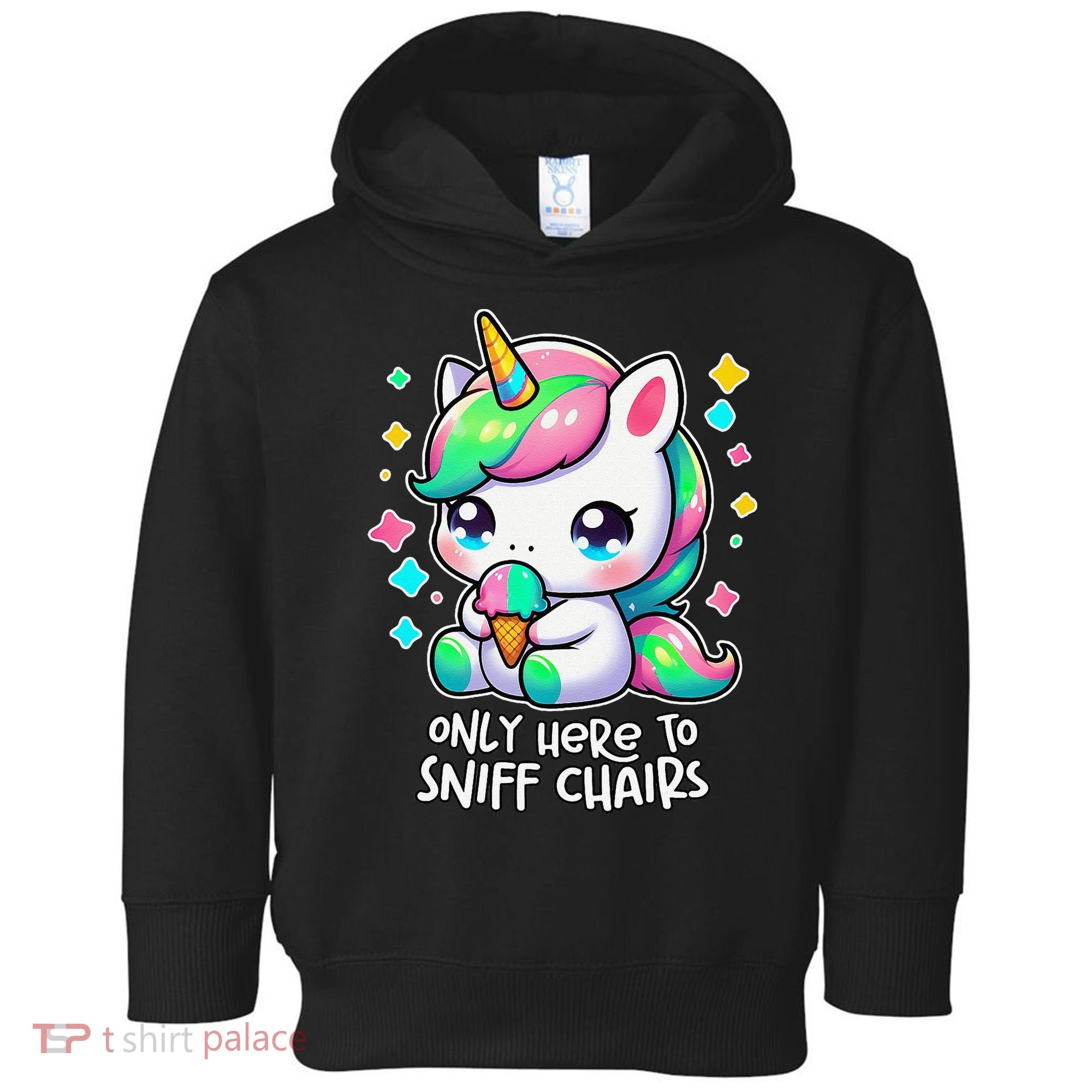 Only Here To Sniff Chairs Dank Meme Funny Oddly Specific Toddler Hoodie