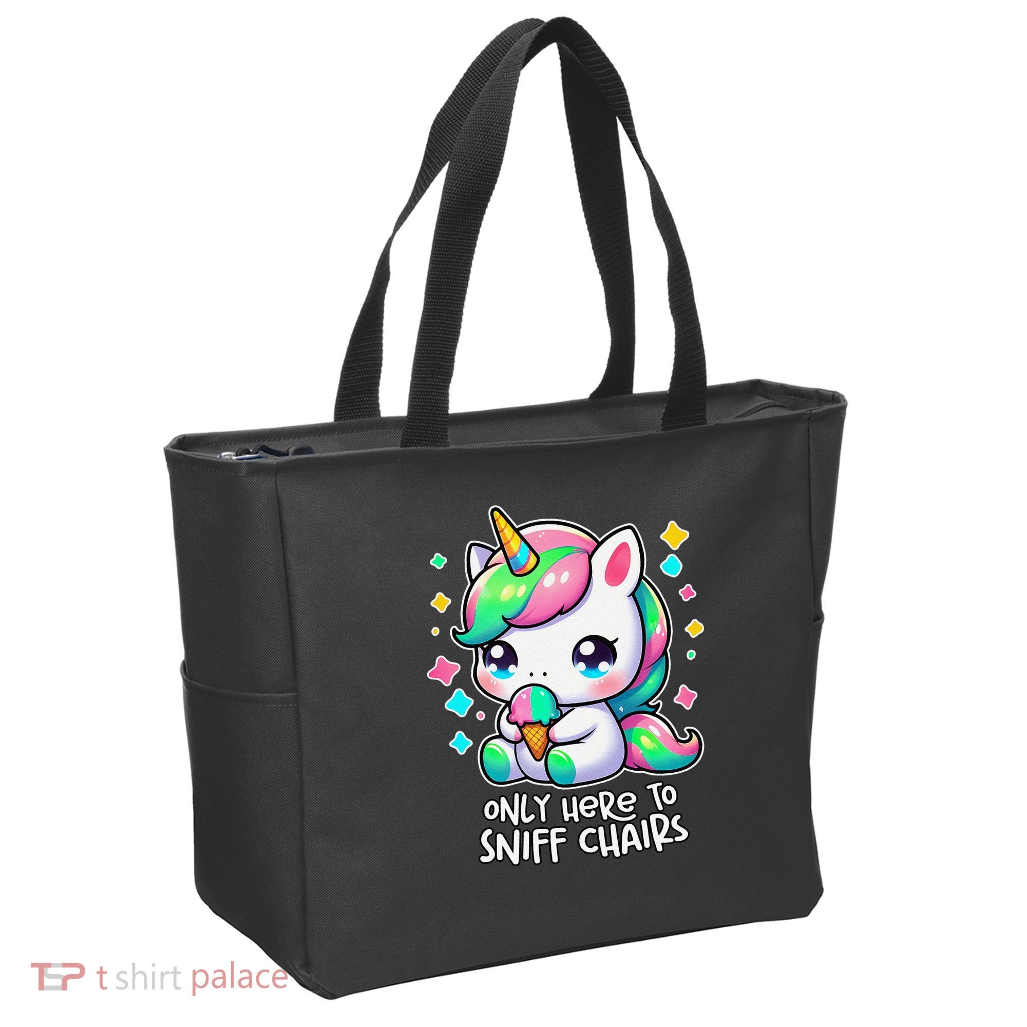 Only Here To Sniff Chairs Dank Meme Funny Oddly Specific Tote Bag
