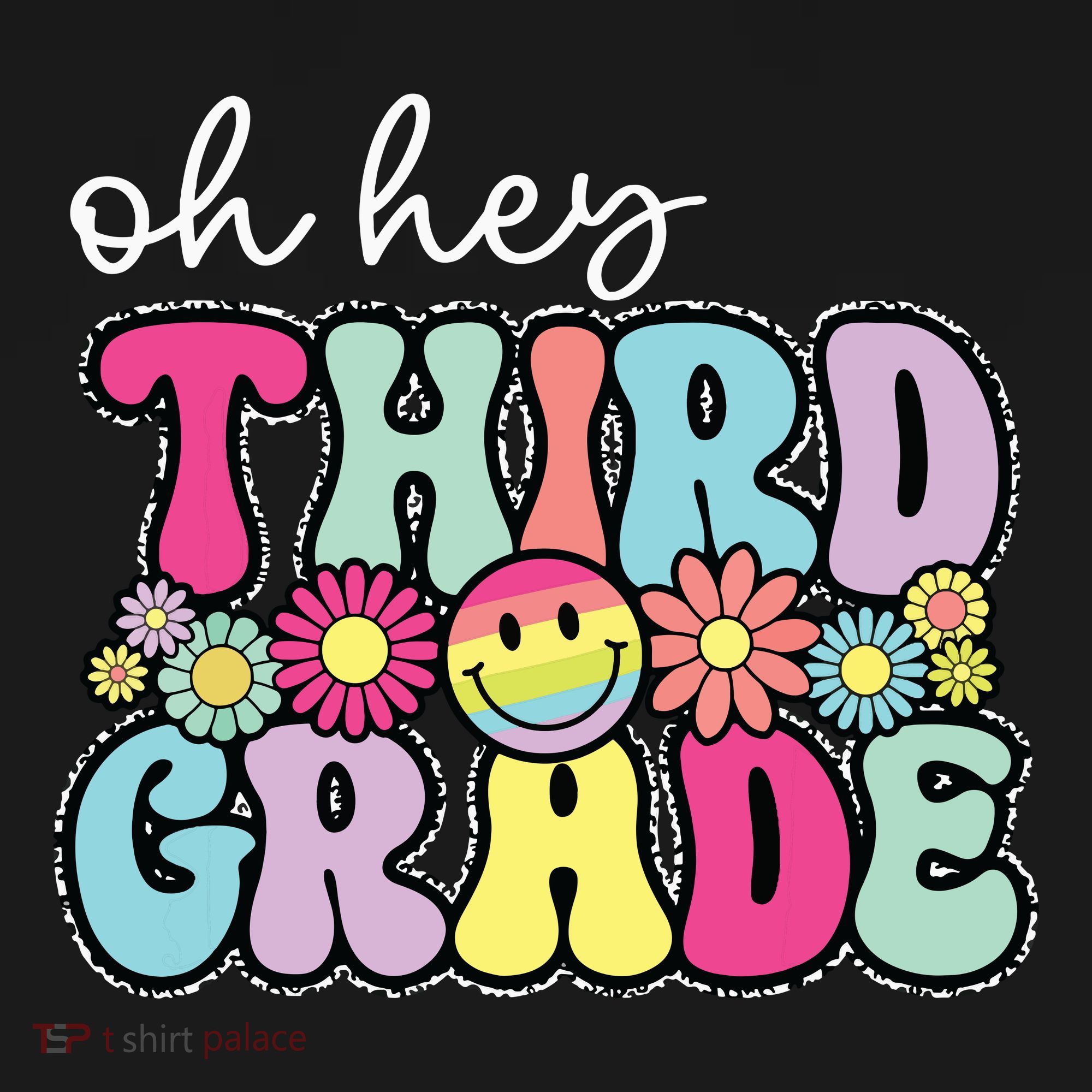 Oh Hey Third Grade Boy Girl Teacher Back To School 3rd Grade Women's Hoodie