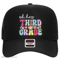 Oh Hey Third Grade Boy Girl Teacher Back To School 3rd Grade Hat thumb 0