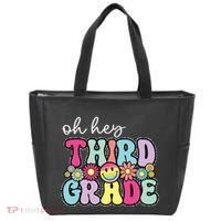 Oh Hey Third Grade Boy Girl Teacher Back To School 3rd Grade Tote Bag thumb 0